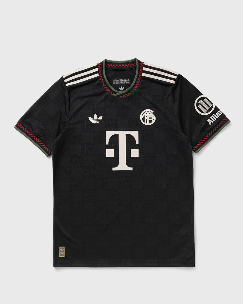 Adidas Fc Bayern X Bstn 3RD Authentic Jersey 25-26 Black