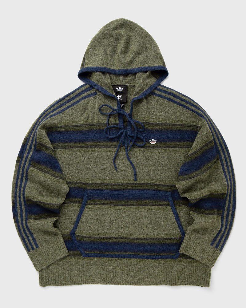 Adidas x Clot Baja Hoodie by Edison Chen Blue|green