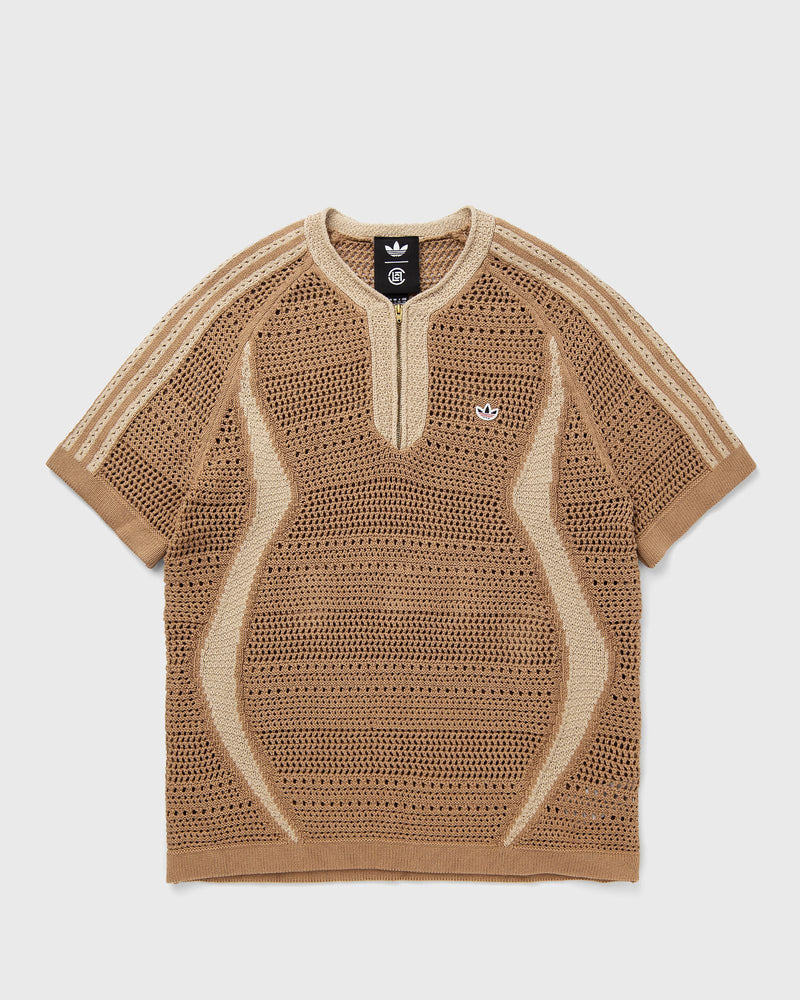 Adidas x Clot Knit Jersey by Edison Chen Beige