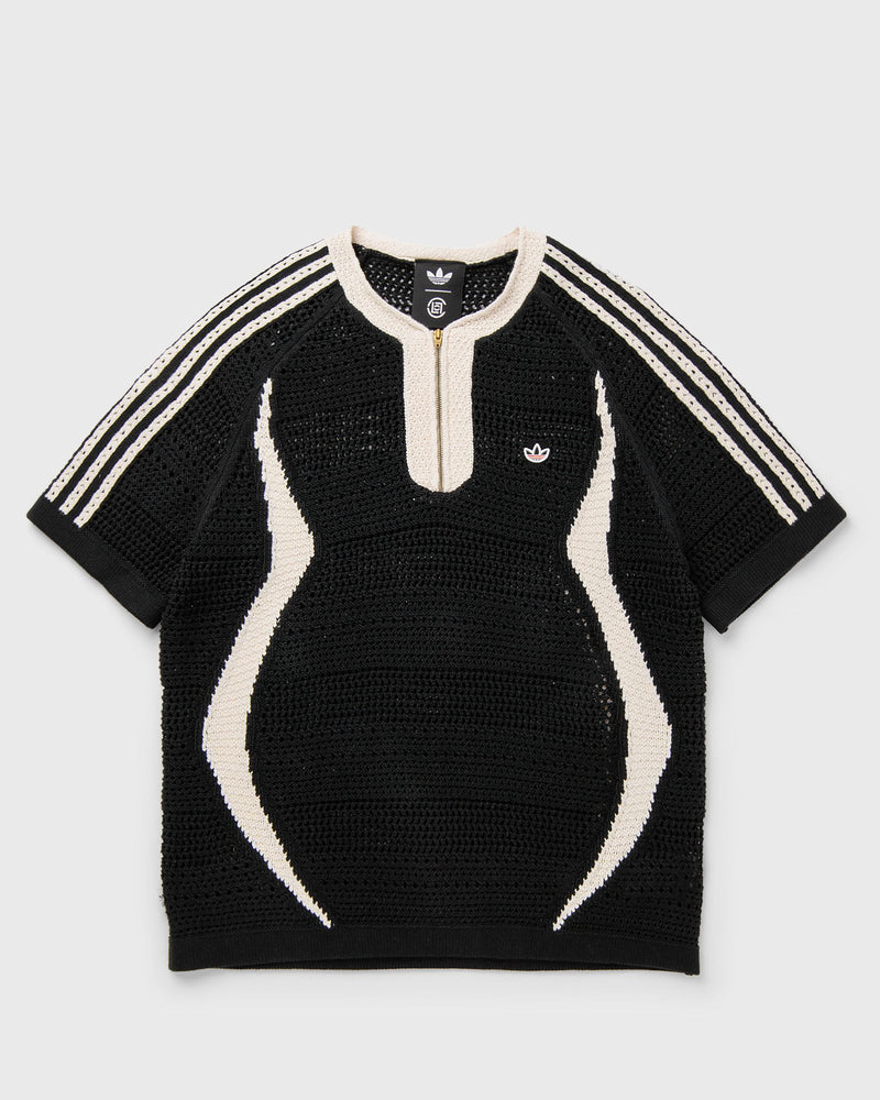 Adidas x Clot Knit Jersey by Edison Chen Black