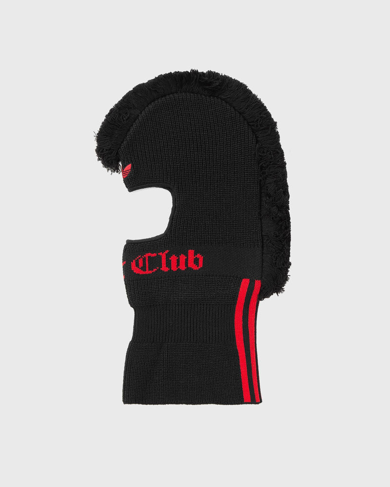 Adidas x Thug Club Fringed Balaclava Black