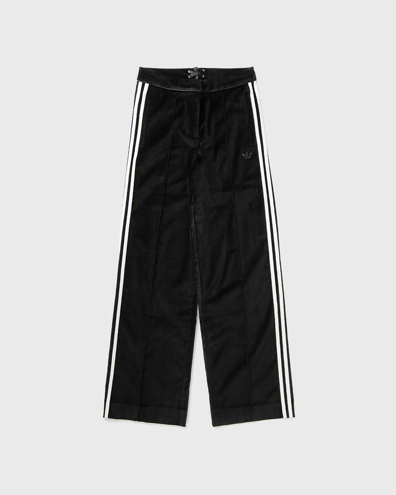 Adidas Womens Velvet Pants Black