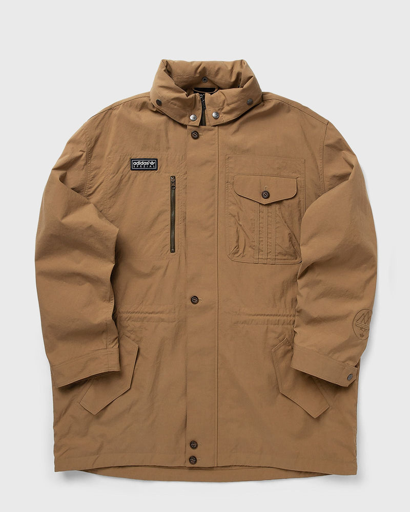 Adidas Longridge Spzl Parka Brown|beige