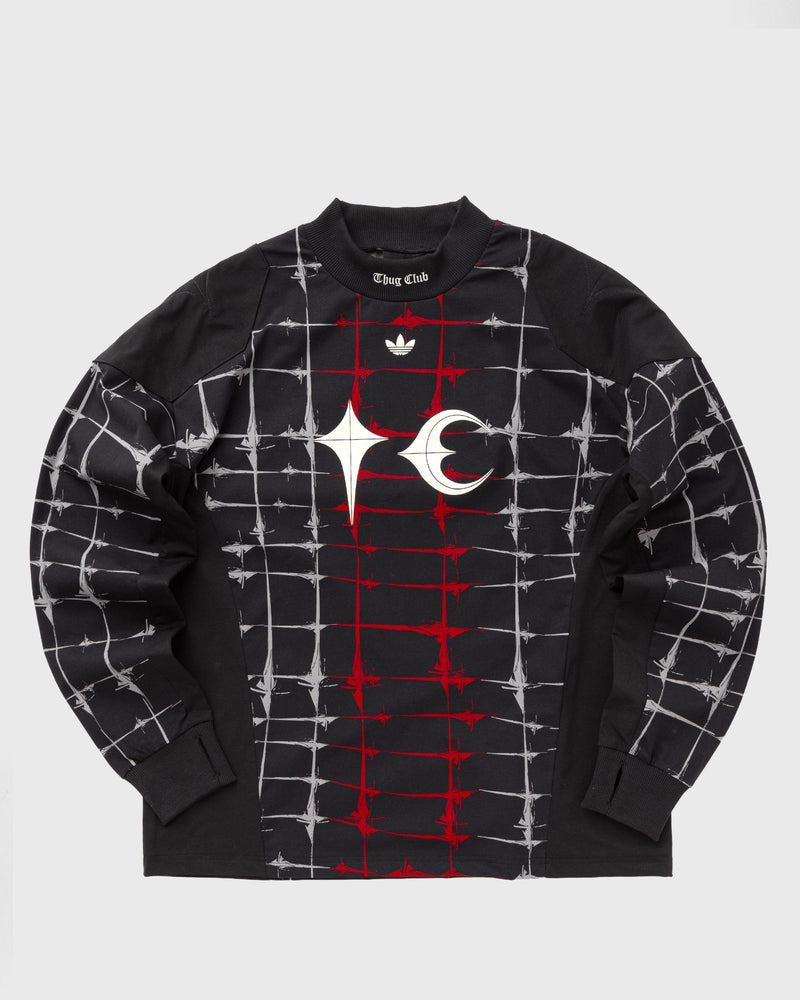 Adidas x Thug Club Goalie Tee Ls Black