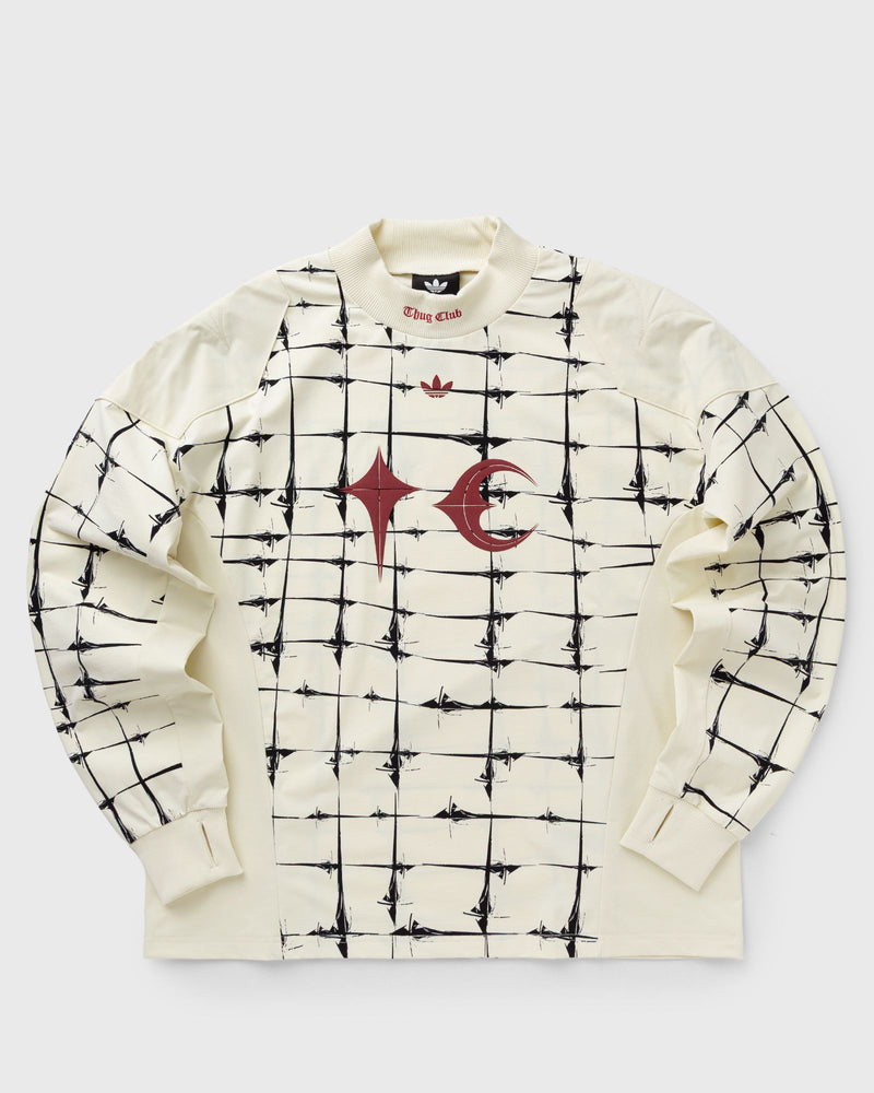 Adidas x Thug Club Goalie Tee Ls Beige