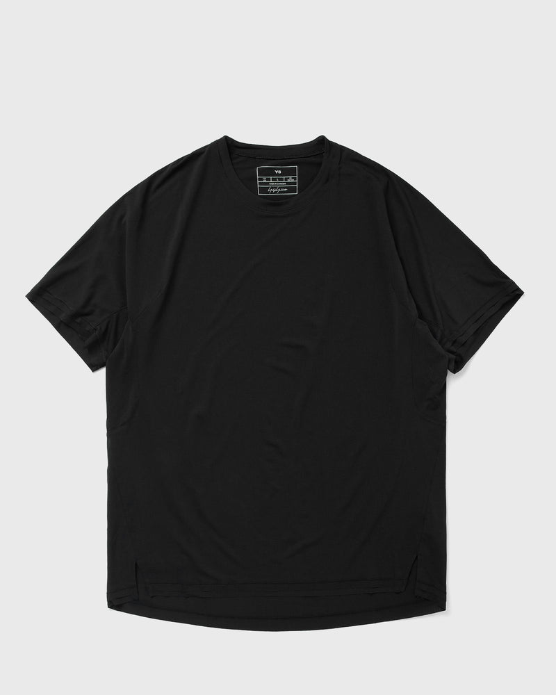 Y-3 Running Short Sleeve Tee Black