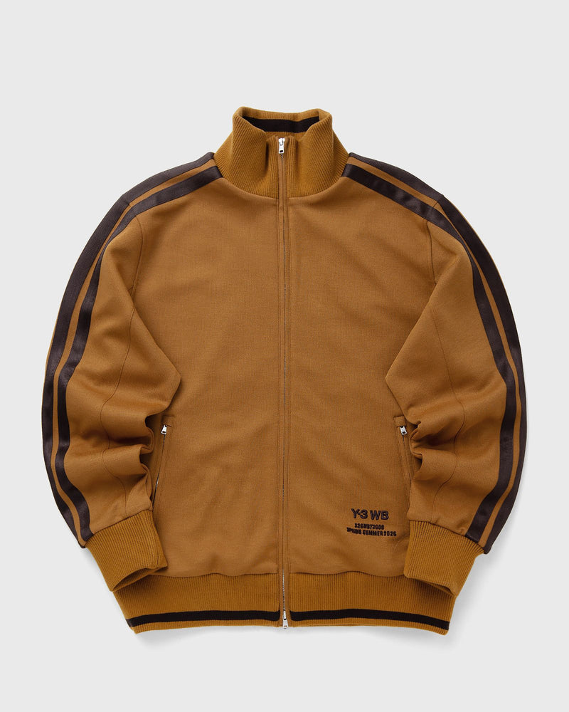 Adidas x Wales Bonner Y3 Track Top Brown