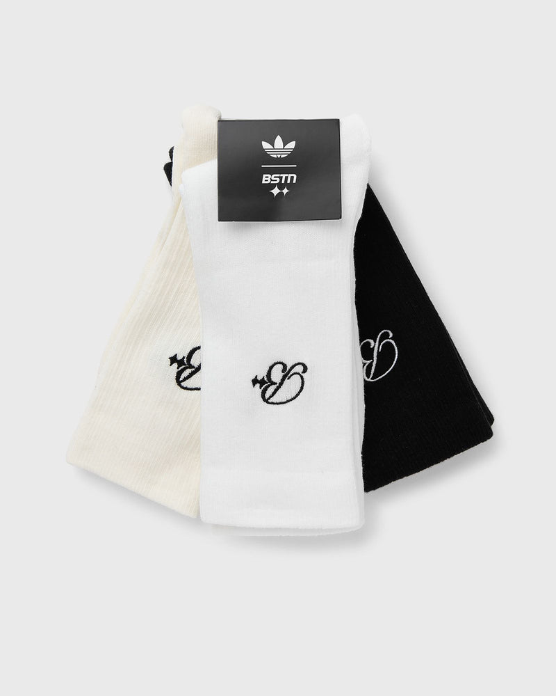 Adidas x Bstn 3S Sock \'All-Day\' White