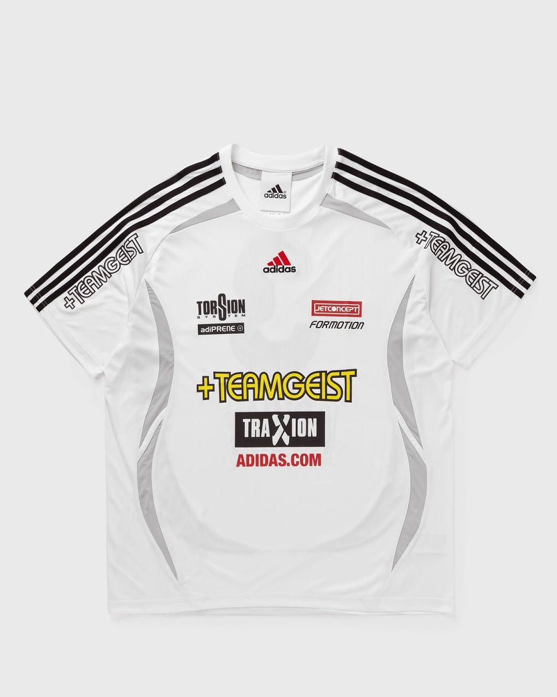 Adidas Teamgeist Moto Graphic Jersey White