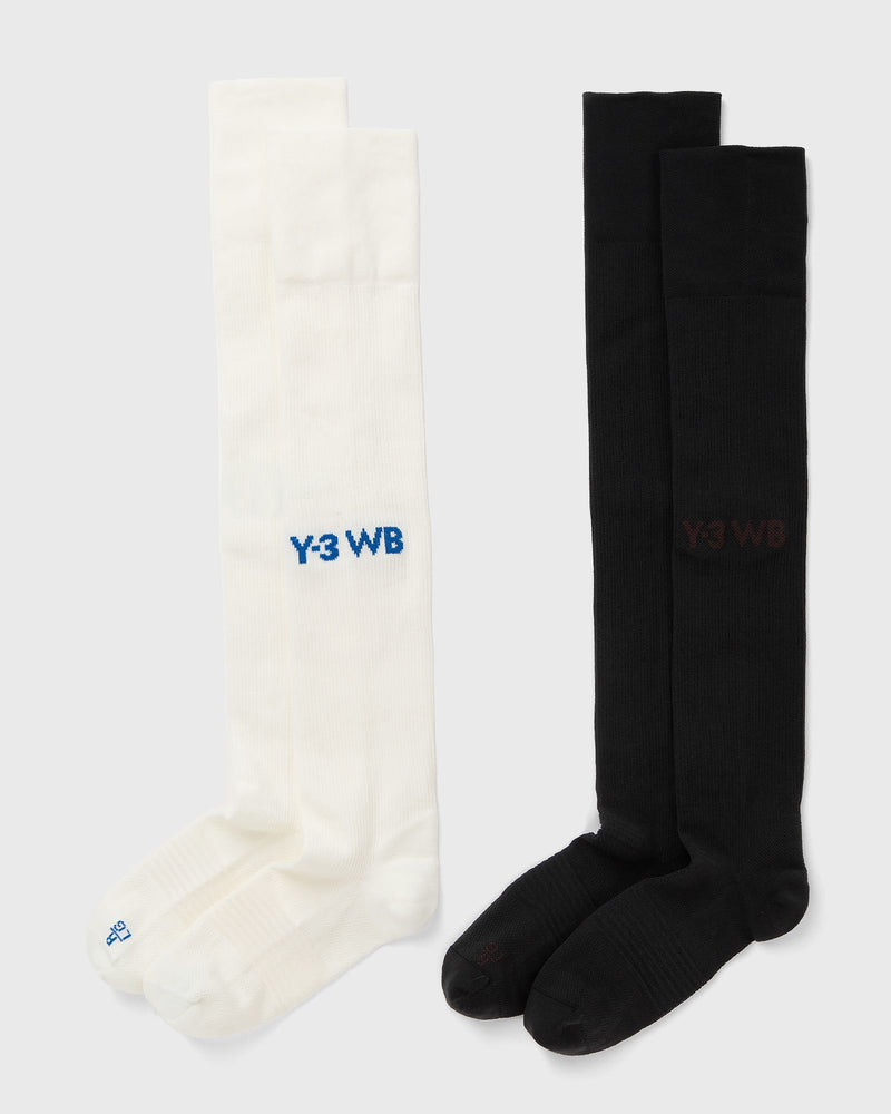 Adidas x Wales Bonner Y3 Football Sock White