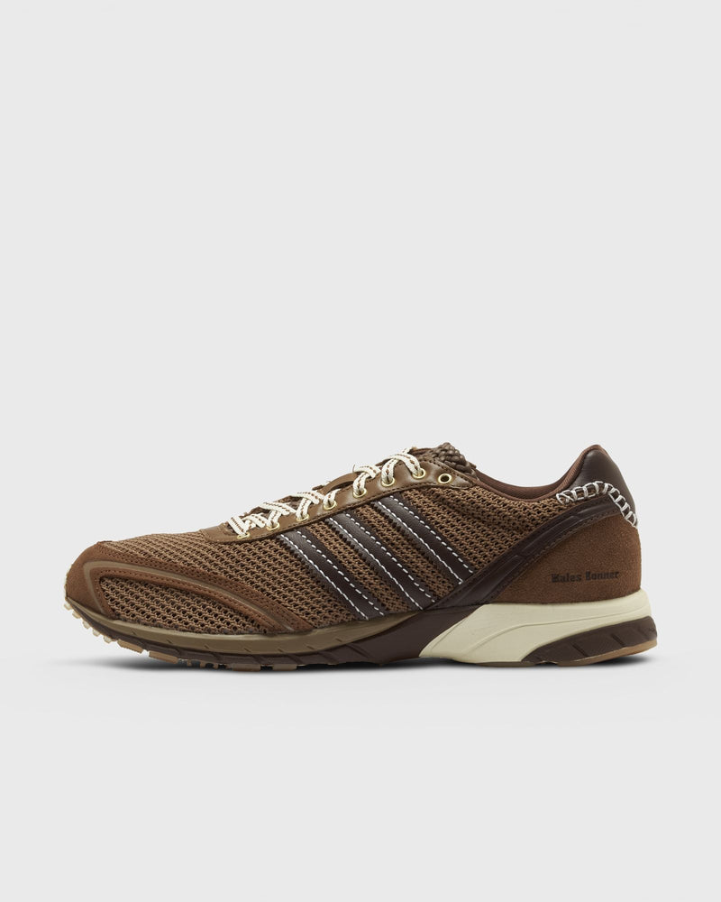 Adidas x Wales Bonner Adizero Adios Mesh Brown