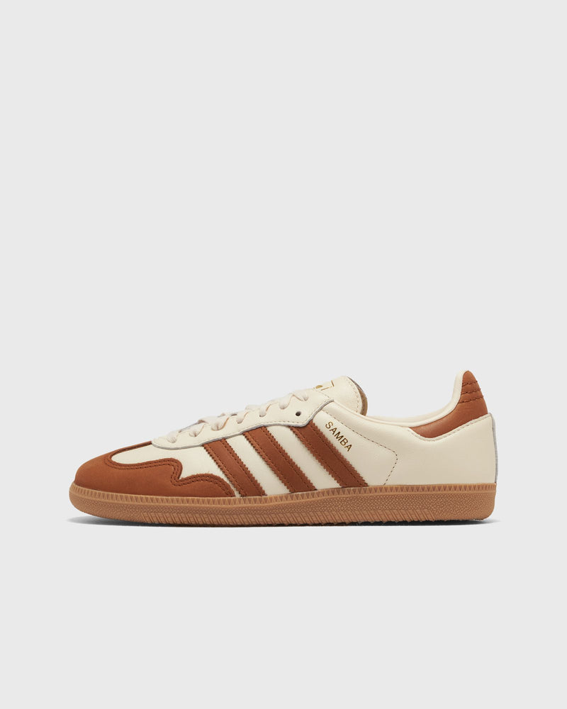 Adidas Womens Samba OG Brown|beige