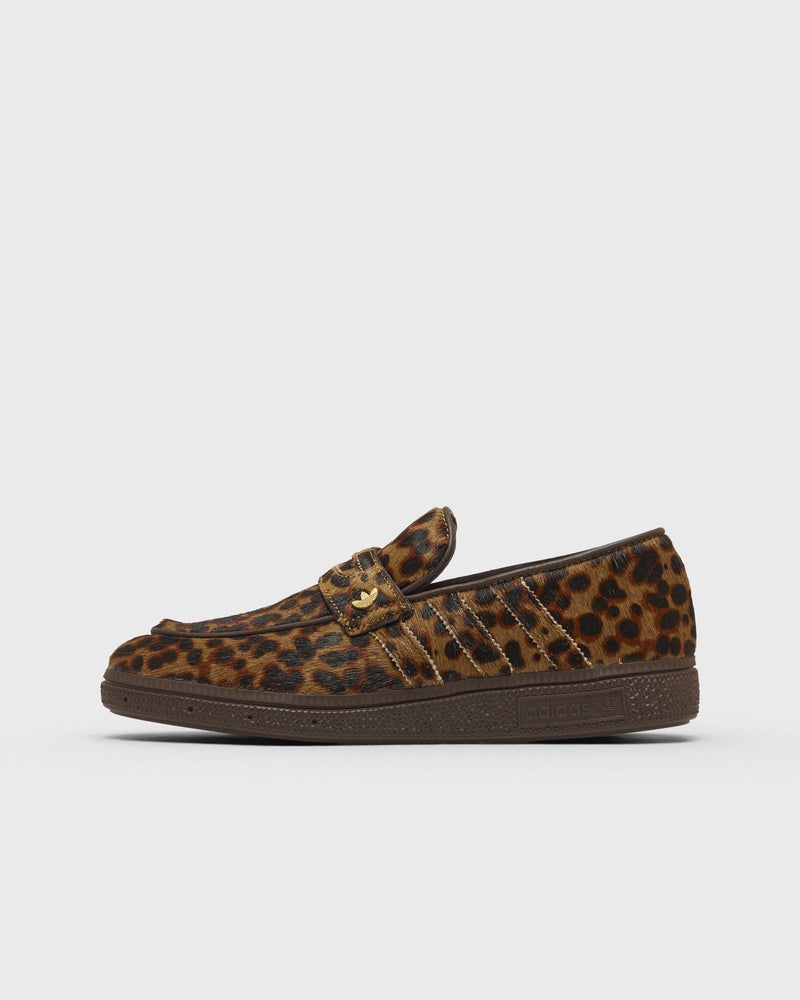 Adidas Womens Handball Spezial Loafer Brown