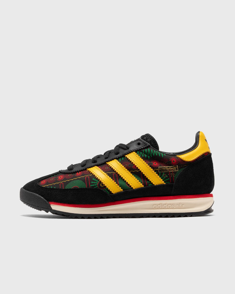 Adidas SL72 Rs Jff X Bob Marley Black|yellow