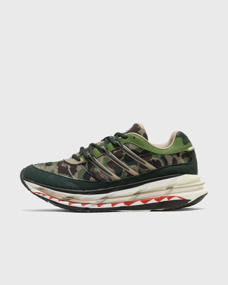 Adidas x Bape Adistar Hrmy Brown|green