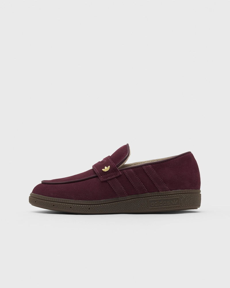 Adidas Womens Handball Spezial Loafer Red