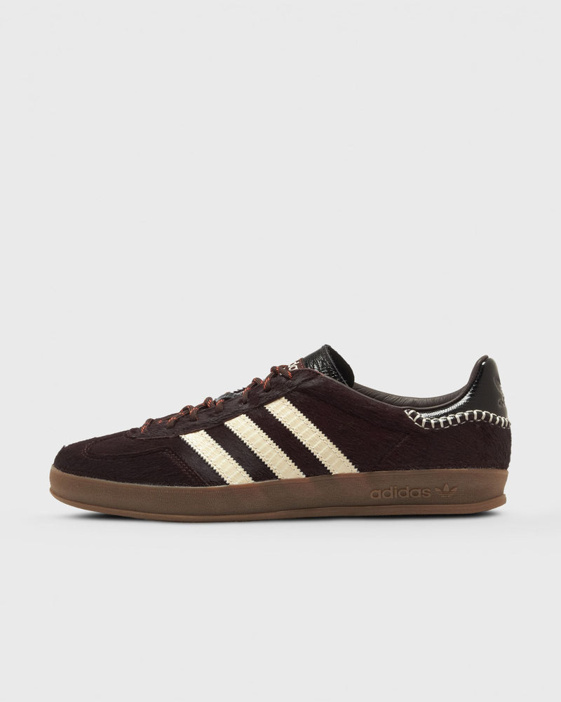 Adidas x Wales Bonner Gazelle Pony Brown