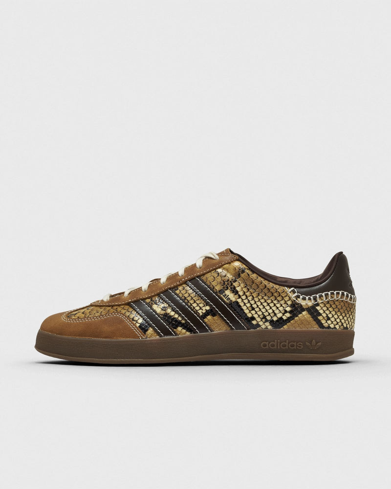 Adidas x Wales Bonner Gazelle Snake Brown