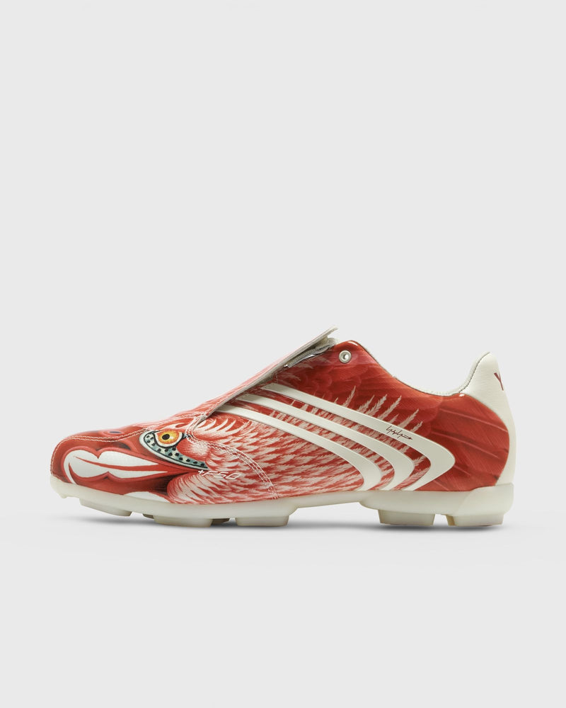 Y-3 F50 Tunit Red|white