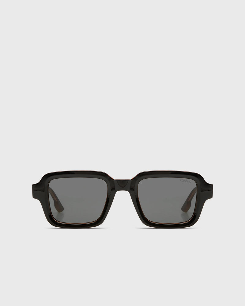 Komono Lionel Black Tortoise Brown