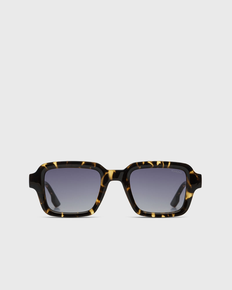 Komono Lionel Dark Tortoise Brown