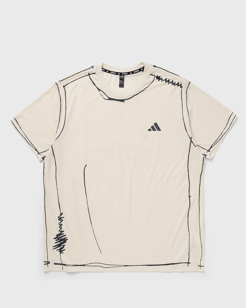 Adidas ADI365 Song for the Mute Running Unitefit Tee White