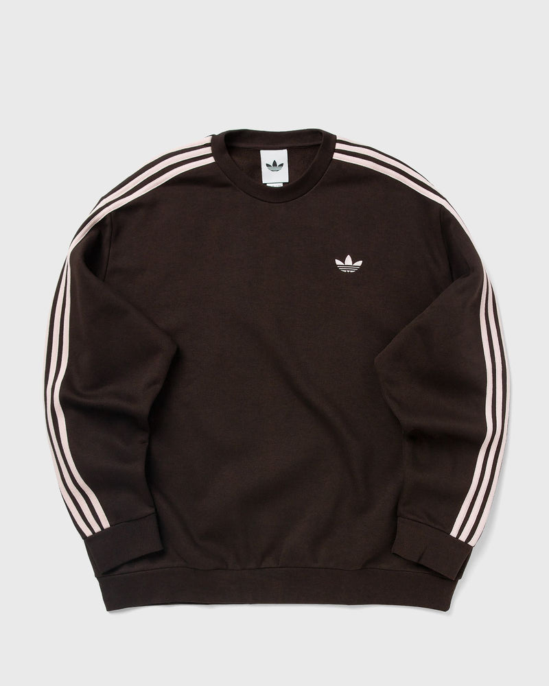 Adidas Adicolor 3-Stripes Oversized Crewneck White