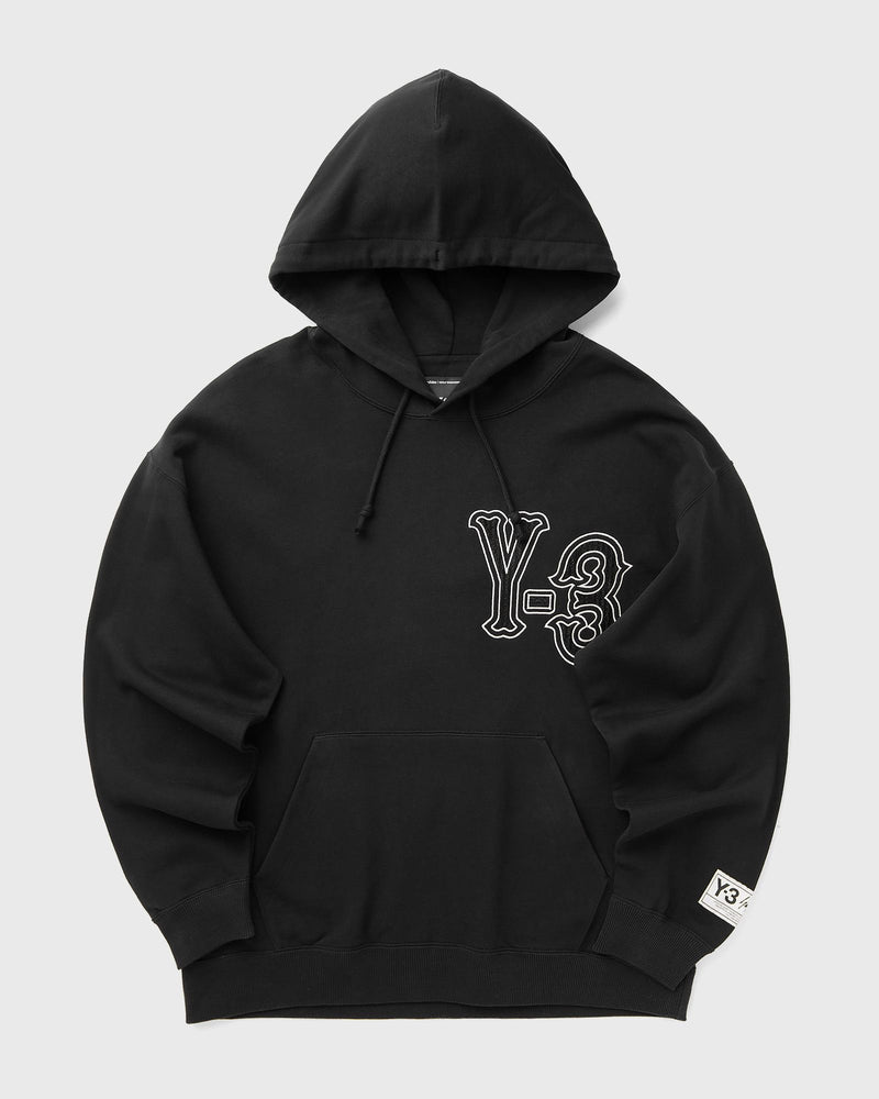 Y-3 Graphic Hoodie Black