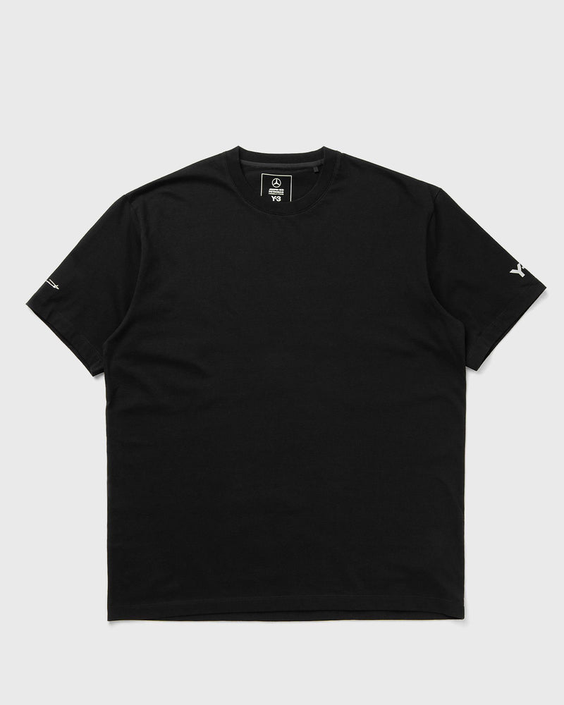Y-3 X Mercedes - Amg Petronas Formula 1 Team Star Logo Short Sleeve Tee Black
