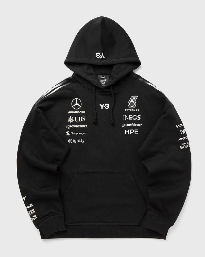 Y-3 X Mercedes - Amg Petronas Formula 1 Team Hoodie Black