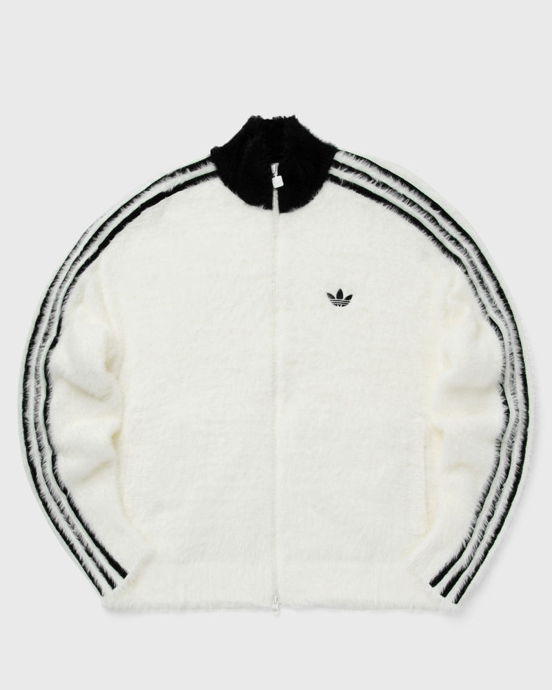 Adidas Faux Mohair Classic Tracktop White