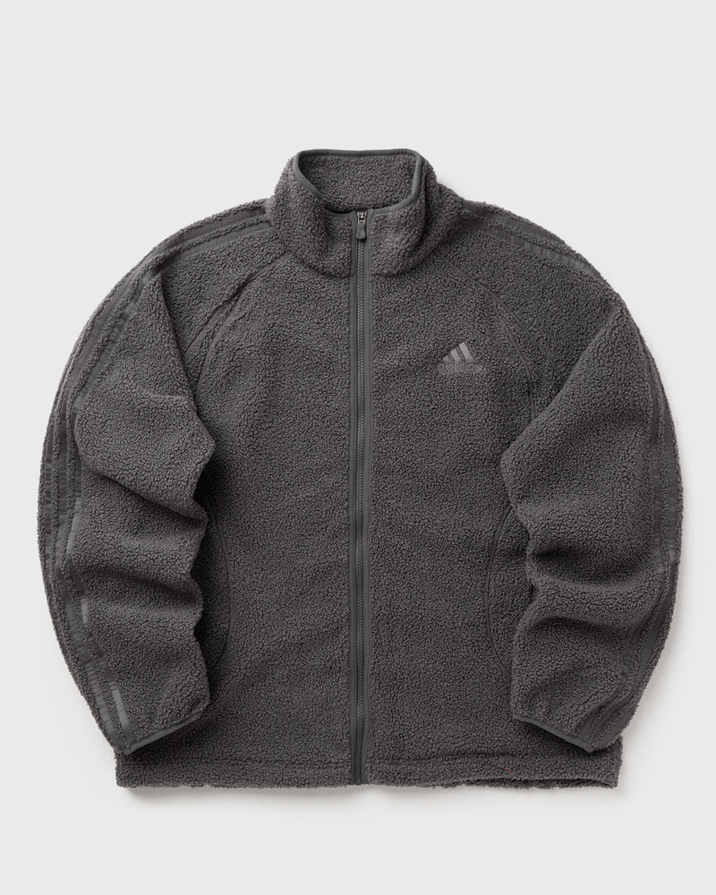 Adidas Borg Fleece Teamgeist Tracktop Grey