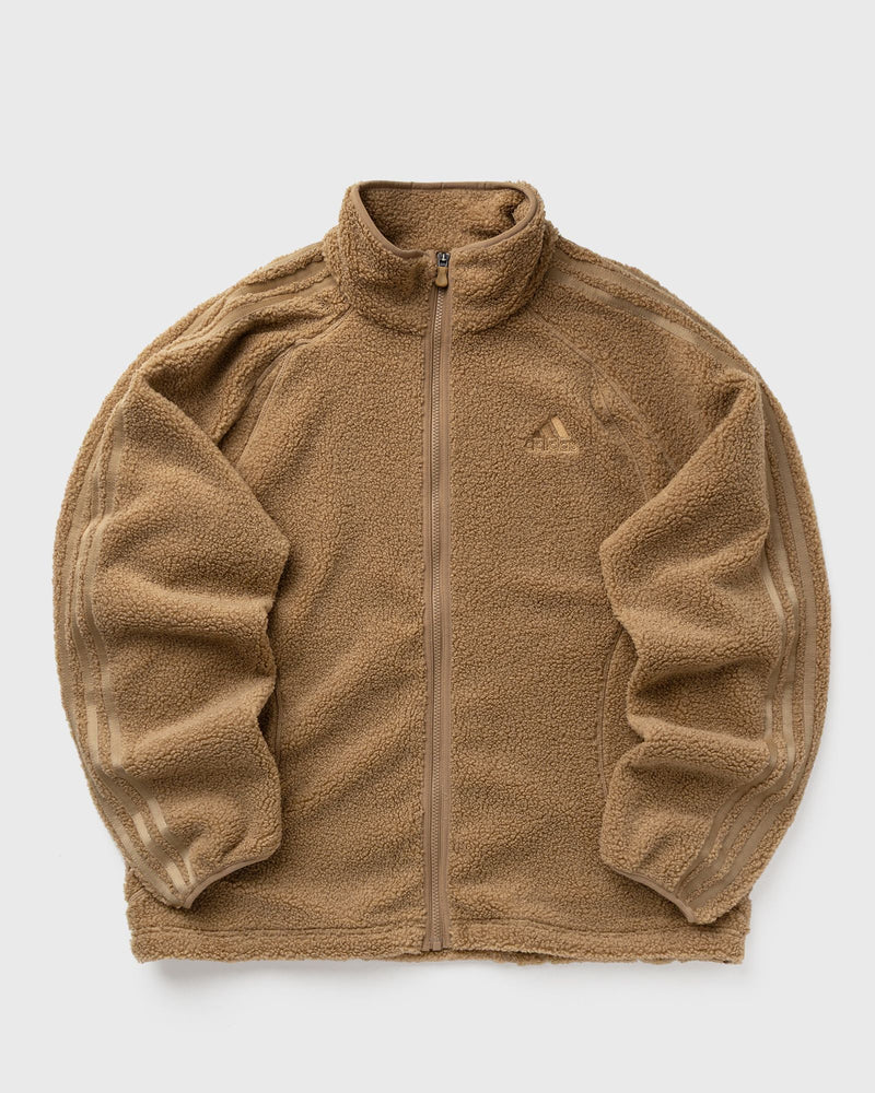 Adidas Borg Fleece Teamgeist Tracktop Beige