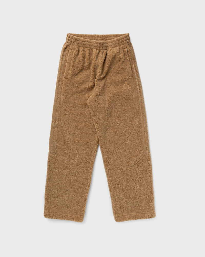 Adidas Borg Fleece Teamgeist Trackpant Brown