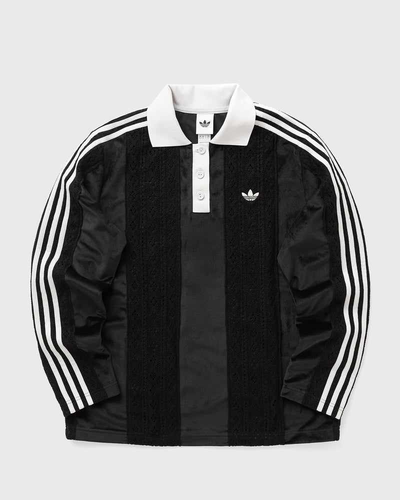 Adidas Womens Winterised Longsleeve Soccer Jersey Black