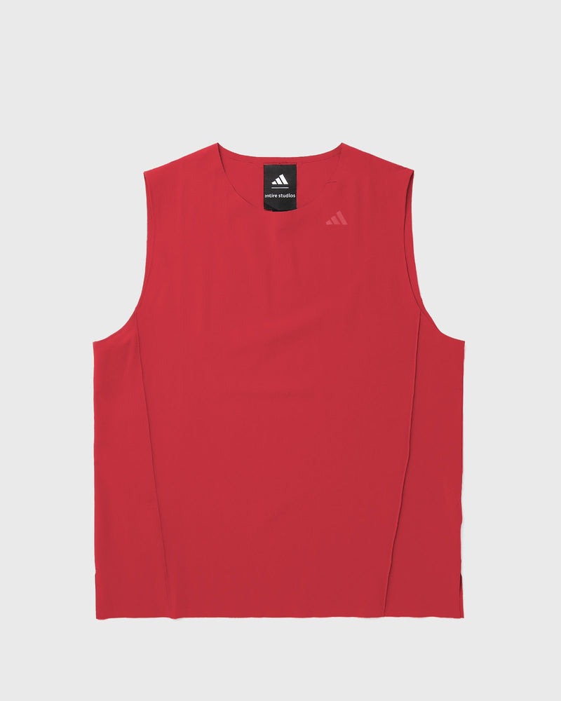 Adidas x Entire Studios D4T Training Tank Red