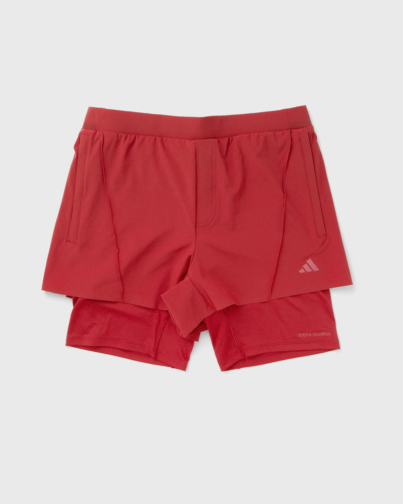 Adidas x Entire Studios D4T Training 2IN1 Shorts Red