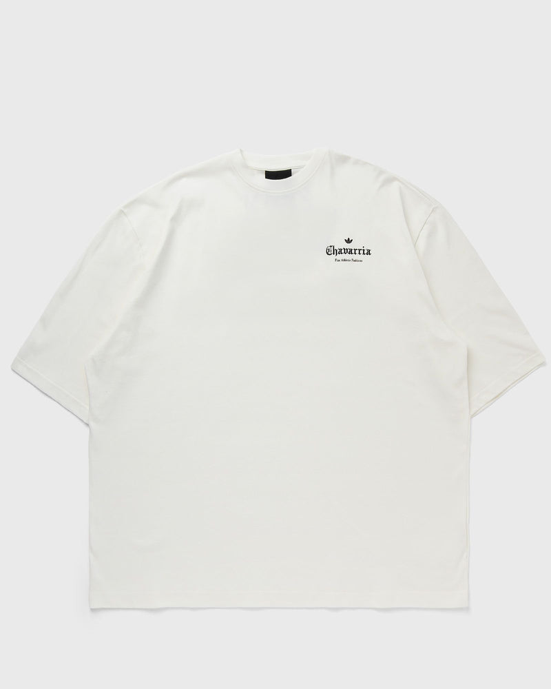 Adidas x Willy Chavarria Logo Ss Tee White