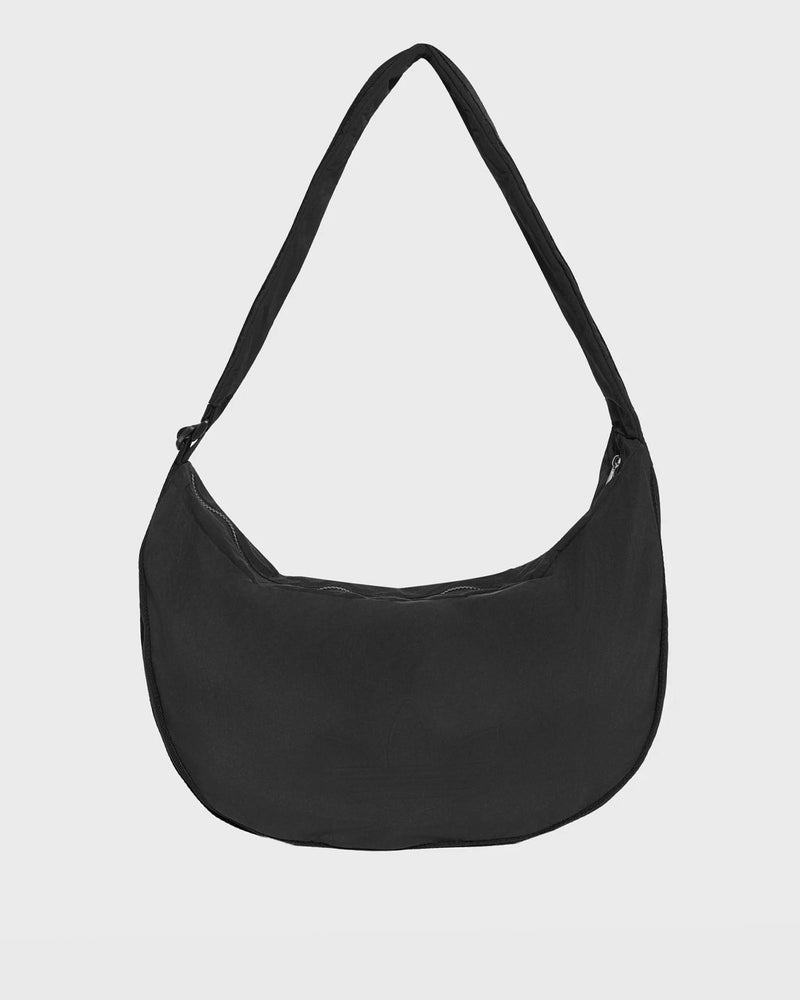 Adidas Everyday Icons Crossbody Bag Half Moon Black