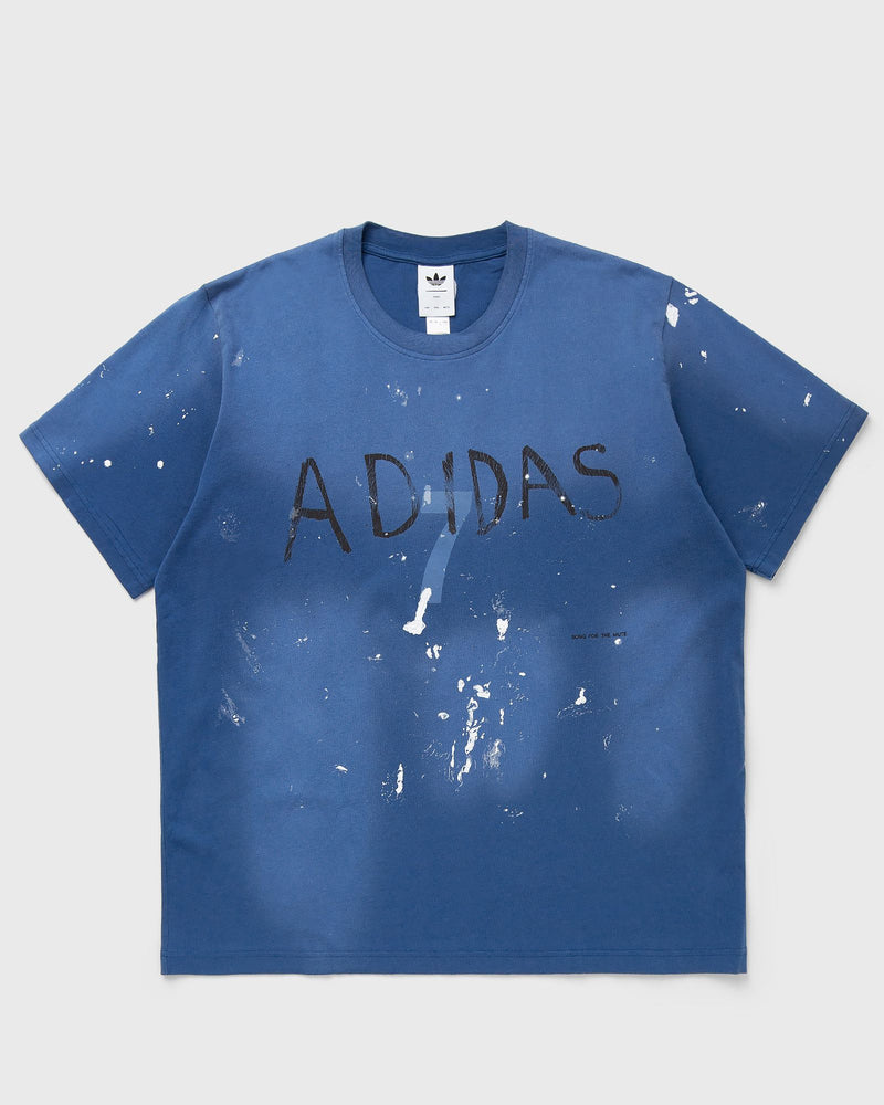 Adidas x Song for the Mute 007 Short Sleeve Tee Blue