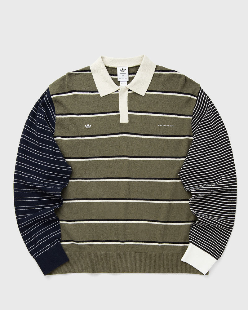 Adidas x Song for the Mute 007 Long Sleeve Tee Blue|green