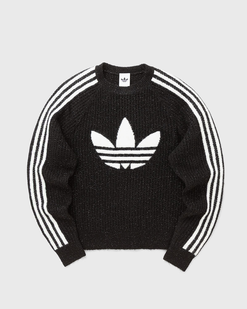 Adidas Womens Knit Crew Black