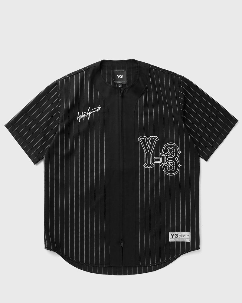 Y-3 Yy Baseball Jersey Black