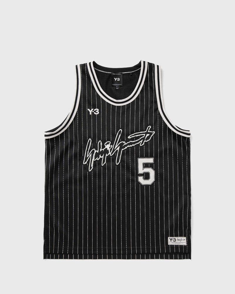 Y-3 Ae Basketball Jersey Black