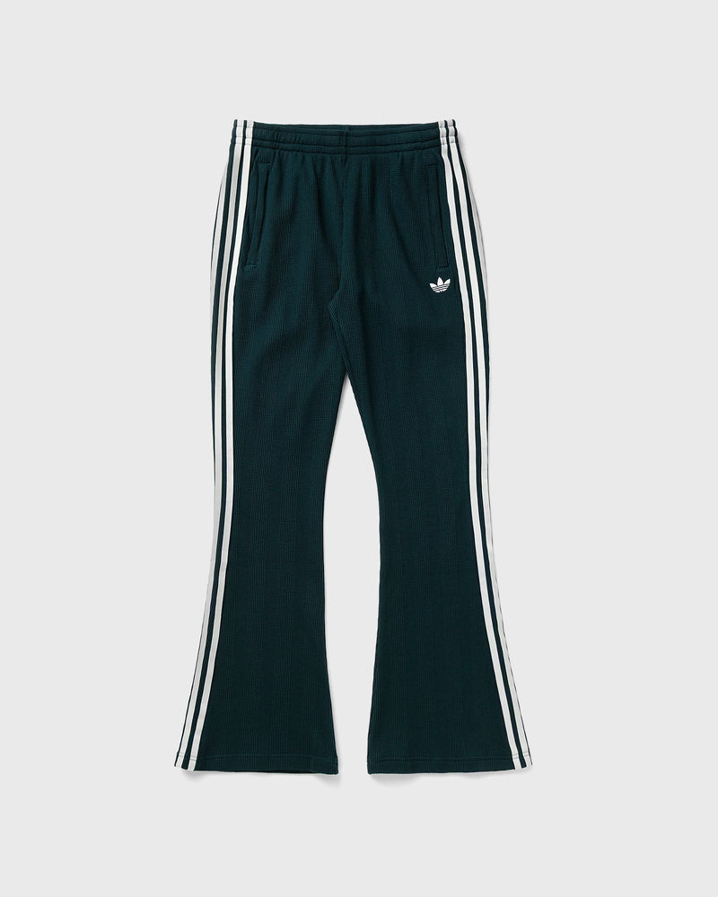 Adidas Womens Waffle Pants Green