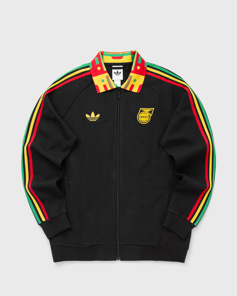Adidas Jamaica X Bob Marley Away Anthem Jacket Black