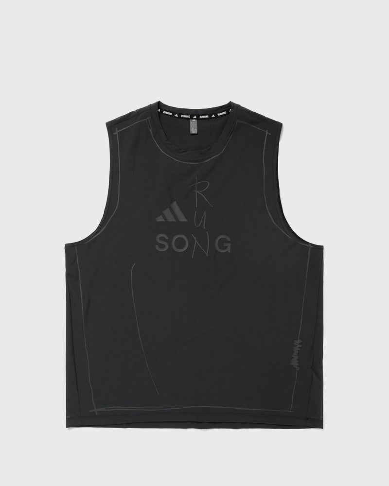 Adidas ADI365 Song for the Mute Running Tank Black