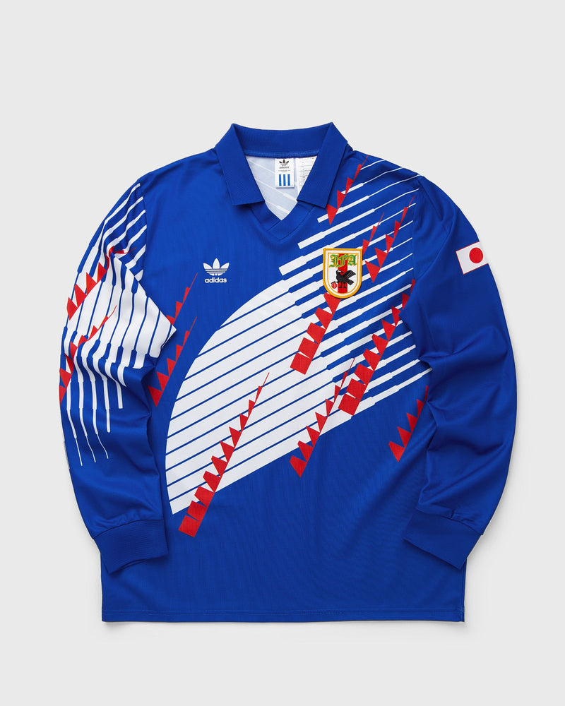 Adidas Japan Home Long Sleeve Jersey 1993 Blue