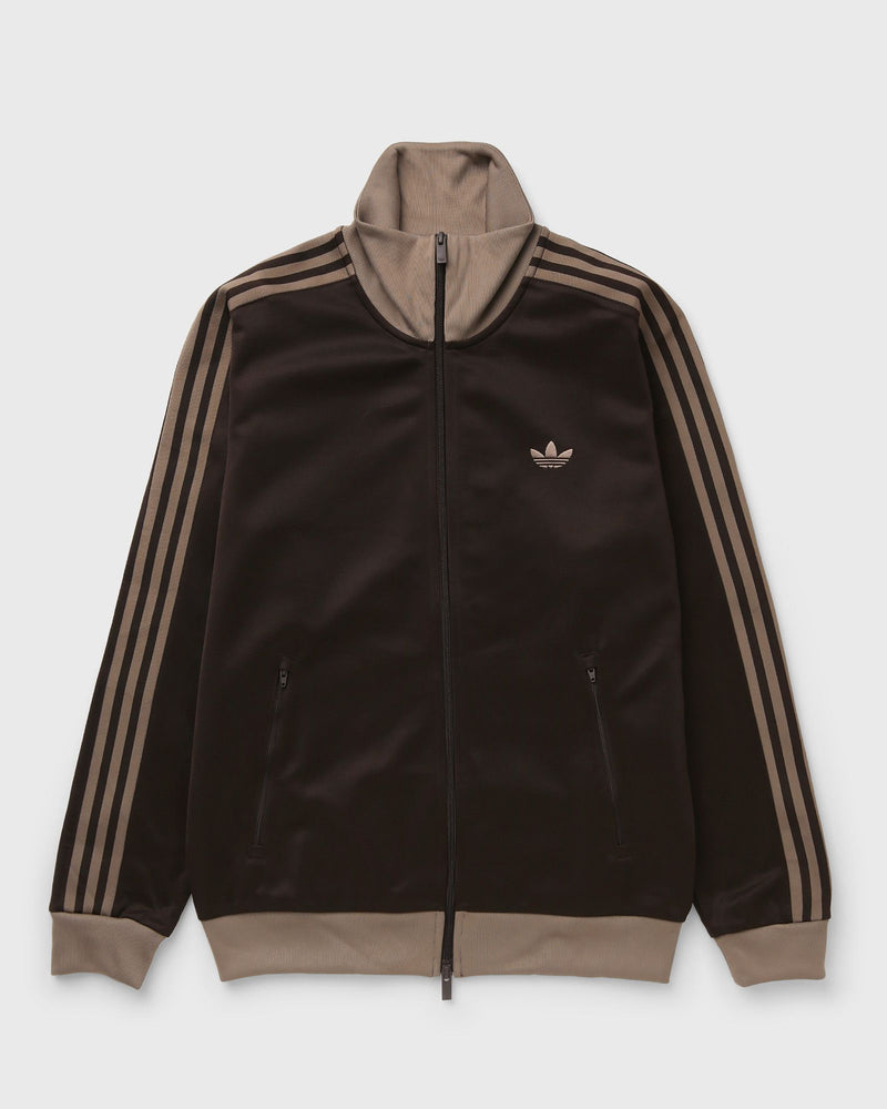Adidas Beckenbauer Track Top Brown
