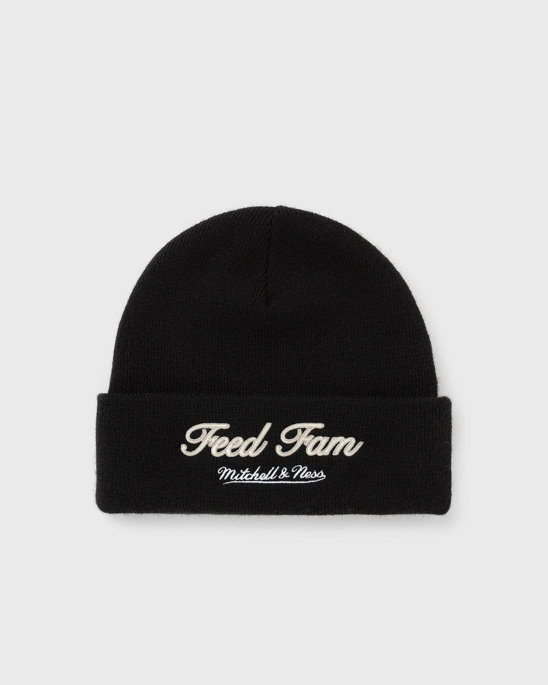 Mitchell & Ness X Bstn X NFL Munich Game Beanie Black